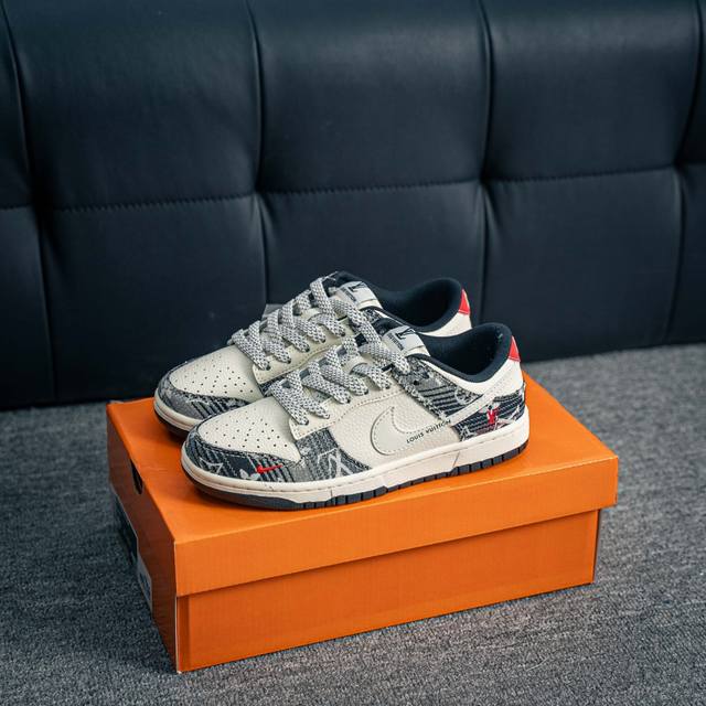 核心私 Nike Dunk 全套原楦原模倾力打造完美版型 独家原厂航空铝磨具打磨大底 鞋头坡度极致还原 无解鞋型 原盒原配 圈内天花板工艺 原厂冲刀 超高清洁度