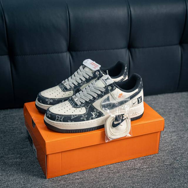 核心私 Air Force 1 原装级别 原楦头原纸板 打造纯正空军版型专注外贸渠道 全掌内置蜂窝气垫 原盒配件 原厂中底钢印、拉帮完美 货号：Yx5066 3