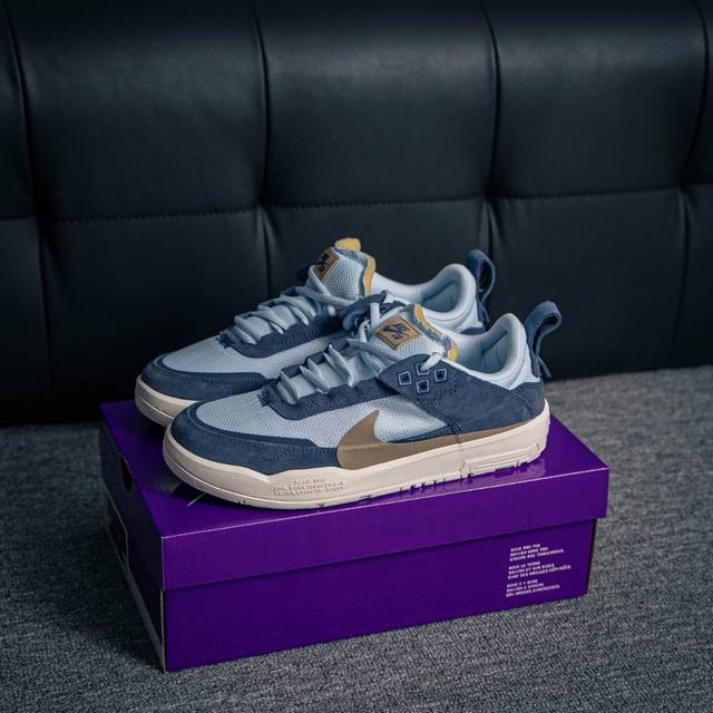核心私 Nike Sb Day One 耐克低帮休闲板鞋 #鞋款搭载Air Zoom缓震气垫，采用包边结构工艺轻盈柔韧，缔造非凡触板感。织物材料，舒适出众；翻毛