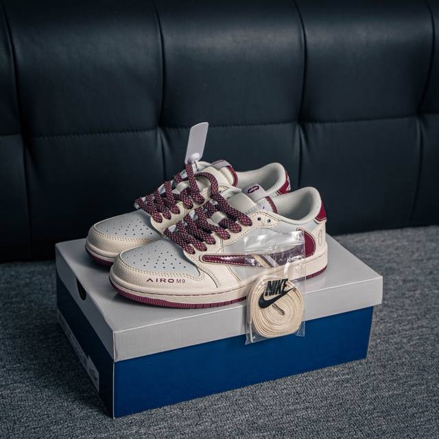 核心私 Air Jordan 1 乔丹篮球鞋男女运动鞋潮流板鞋 货号：Fc1688 239 尺码：36 37 37.5 38 38.5 39 40 40.5 4