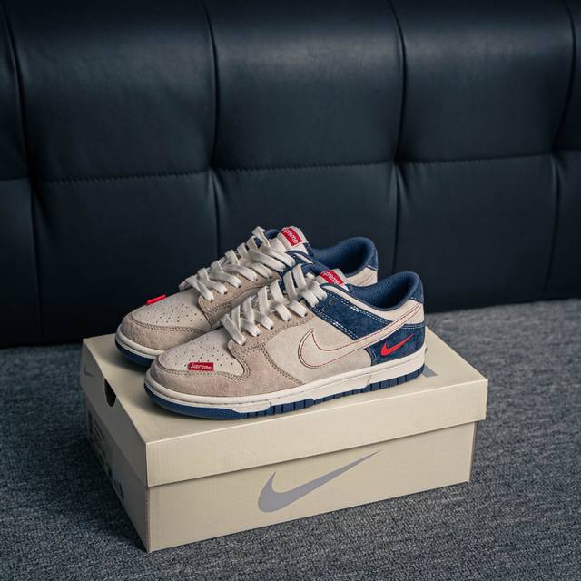 核心私 Nike Dunk 全套原楦原模倾力打造完美版型 独家原厂航空铝磨具打磨大底 鞋头坡度极致还原 无解鞋型 原盒原配 圈内天花板工艺 原厂冲刀 超高清洁度