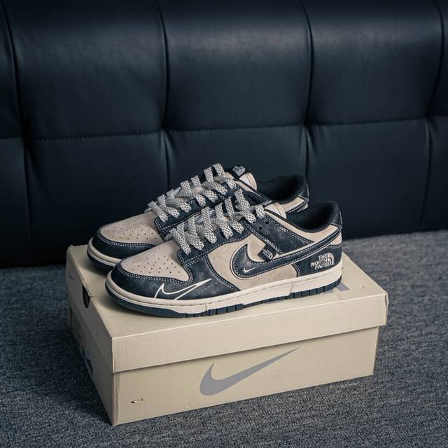 核心私 Nike Dunk 全套原楦原模倾力打造完美版型 独家原厂航空铝磨具打磨大底 鞋头坡度极致还原 无解鞋型 原盒原配 圈内天花板工艺 原厂冲刀 超高清洁度
