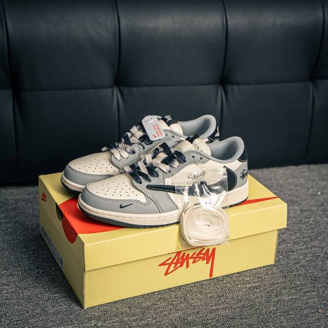 核心私 Air Jordan 1 乔丹篮球鞋男女运动鞋潮流板鞋 货号：Xs7089 601 尺码：36 37 37.5 38 38.5 39 40 40.5 4