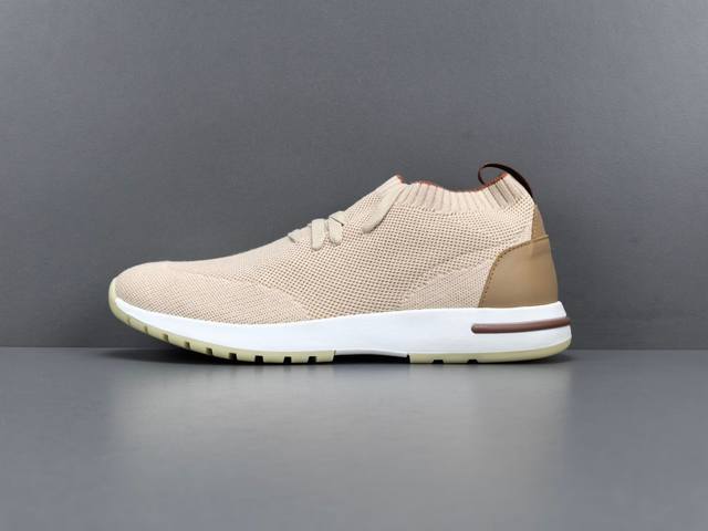 渠道优势 ！ 工厂P直供 Loro Piana Loro Piana 皮革 百搭舒适跑鞋 低帮 生活休闲鞋 男款 尺码39 40 41 42 43 44 45