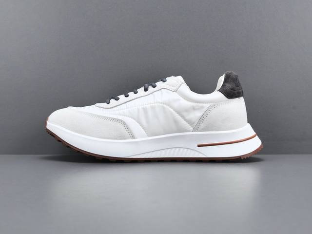 渠道优势 ！ 工厂P直供 Loro Piana Loro Piana 皮革 百搭时尚 低帮 生活休闲鞋 男款 尺码39 40 41 42 43 44 45