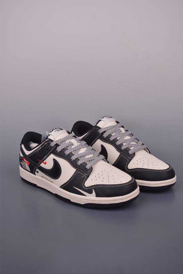 Nike Sb Dunk Low 北面联名 纯原大厂出品 极力推荐 原装头层材料 独家版型蒸餾加工 帶來的是更好的视觉和脚感体验 大厂纯原品质出货 清洁度 电绣