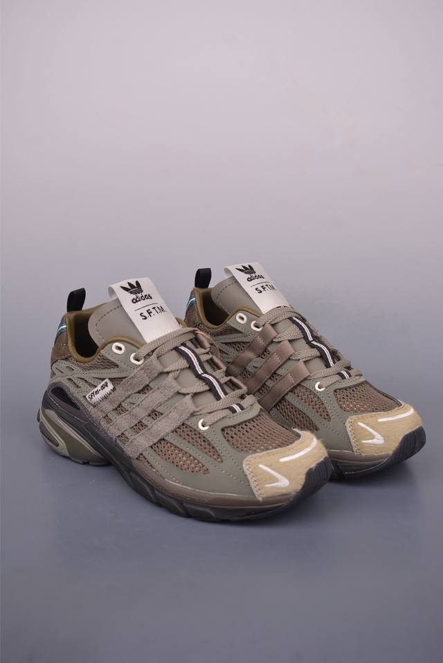 Song For The Mute X Adidas Originals Adistar Cushion 舒适休闲跑鞋 Adidas X Country Og