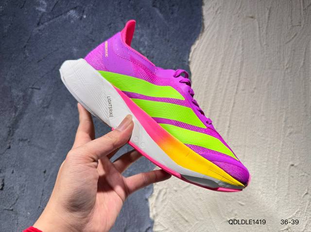 新品上市实拍 阿迪达斯Adidas Adizero Evo Sl 舒适百搭防滑耐磨 低帮 休闲跑步鞋 货号:Jr3416。Jh5697 Qdldle1420