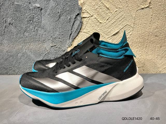 新品上市实拍 阿迪达斯Adidas Adizero Evo Sl 舒适百搭防滑耐磨 低帮 休闲跑步鞋 货号:Jr3416。Jh5697 Qdldle1420