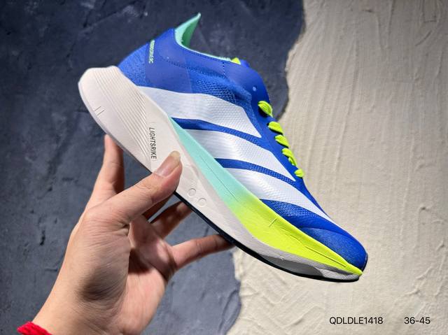 新品上市实拍 阿迪达斯Adidas Adizero Evo Sl 舒适百搭防滑耐磨 低帮 休闲跑步鞋 货号:Jr3416。Jh5697 Qdldle1418