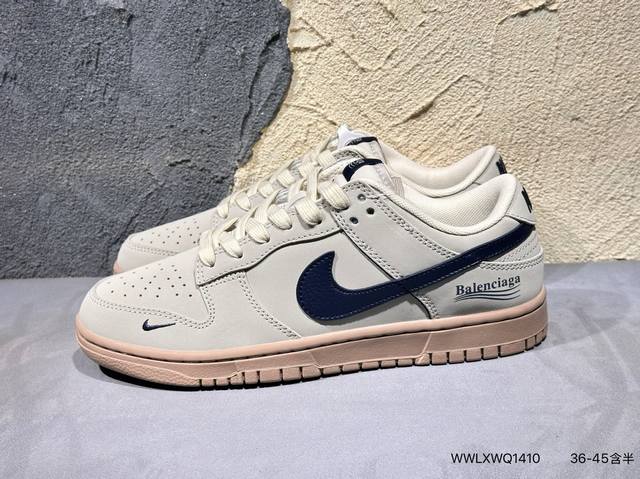 新品上市实拍 海外爆款限量发售！高端定制Nike Sb Dunk Low 古驰联名 米黄棕 高端定制 低帮休闲板鞋 定制鞋盒 大厂纯原品质出货 超高清洁度 皮料