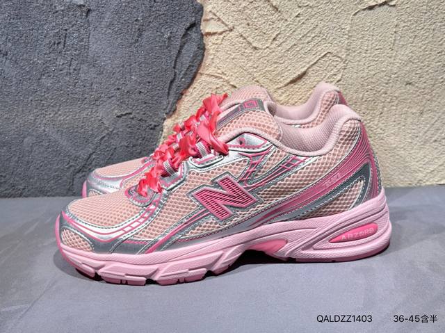 New Balance 740延续经典 ， 能够比 6R和平9060更胜一筹的非740莫属当下千禧最火的元素齐聚一身，也是巴黎世家的最有力竞争。Qaldzz 3