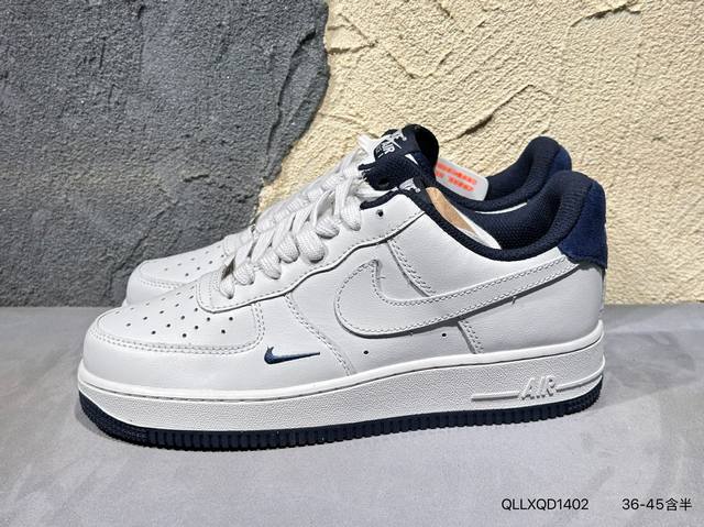 新品上市实拍 Nk Air Force 7 Low 空军一号低帮休闲板鞋 Hm9483-001 #原楦头原纸板 原装鞋盒 内置全掌气垫 原厂鞋底Qllxqd 2
