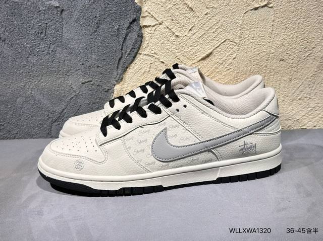 新品上市实拍 Nk Dunk Low 定制配色 Dj -062 大厂出品 极力推荐 原装头层材料 独家版型蒸餾加工帶來的是更好的视觉和脚感体验大厂纯原品质出货