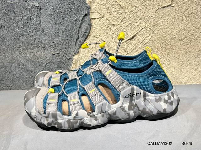 人气户外休闲鞋品牌-科恩Keen Newport H2 Sandals 纽波特H2代系列水路两用溯溪涉水休闲户外露营凉鞋Qaldaa 2