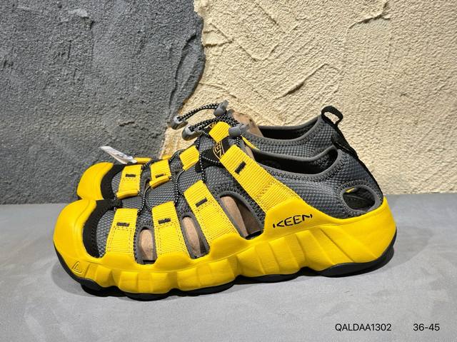 人气户外休闲鞋品牌-科恩Keen Newport H2 Sandals 纽波特H2代系列水路两用溯溪涉水休闲户外露营凉鞋Qaldaa 2