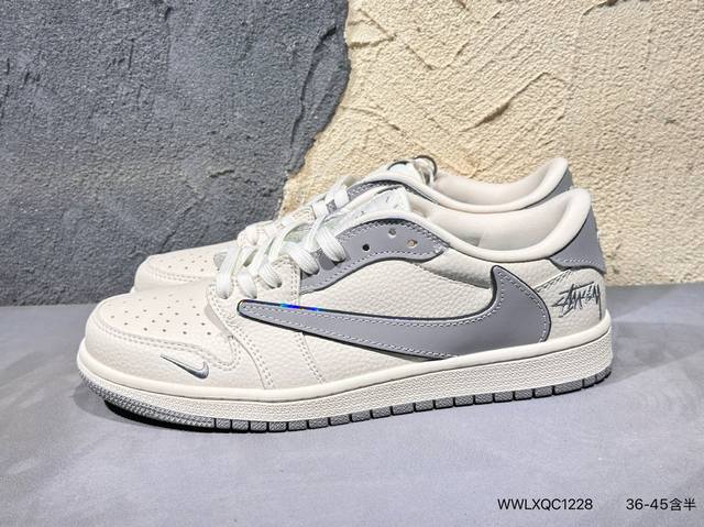 新品上市实拍 Lv X Nike 灰金暴力熊 此款主张打破传统的工业化流水线设计限制，以Made By Ideas的超级创意为理念，集结众多潮流设计师，结合时下