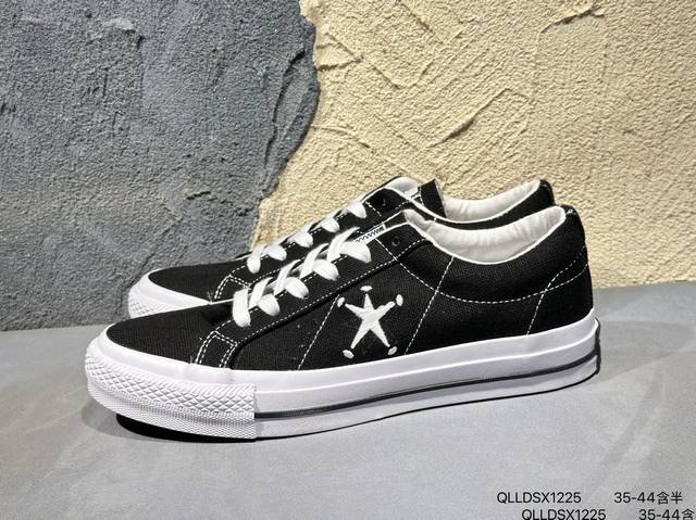 新品上市实拍 Converse Ctas 70 Ox 匡威小花帆布硫化鞋 三星标欧斯奈鞋垫 原厂亮油 真标原盒 货号：173 C Qlldsx1225