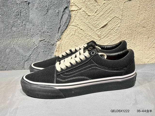 新品上市实拍 Vans 万斯 Style 36 经典低帮帆布休闲运动硫化滑板板鞋 真的是吹爆的系列,那就是Vansstyle36系列低帮经典复古文化休闲运动篮球