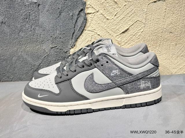 新品上市实拍 海外爆款限量发售！高端定制Nike Sb Dunk Low 古驰联名 米黄棕 高端定制 低帮休闲板鞋 定制鞋盒 大厂纯原品质出货 超高清洁度 皮料