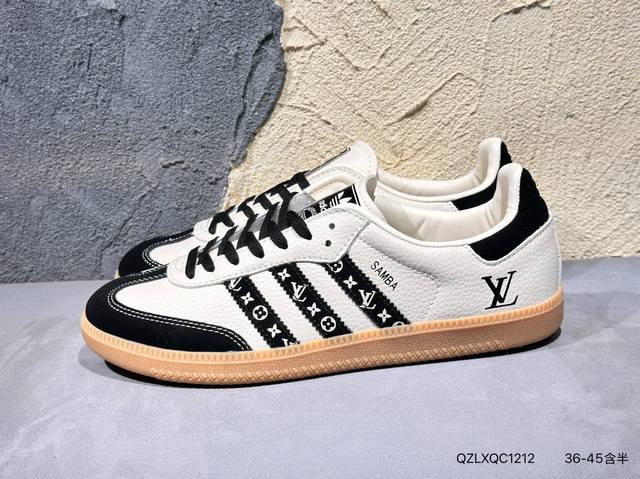 新品上市实拍 Adidas Originals Gazelle Indoor 三叶草休闲防滑耐磨低帮板鞋 鞋头出色设计 塑就出众贴合感 稳固的后跟贴合足部曲线设