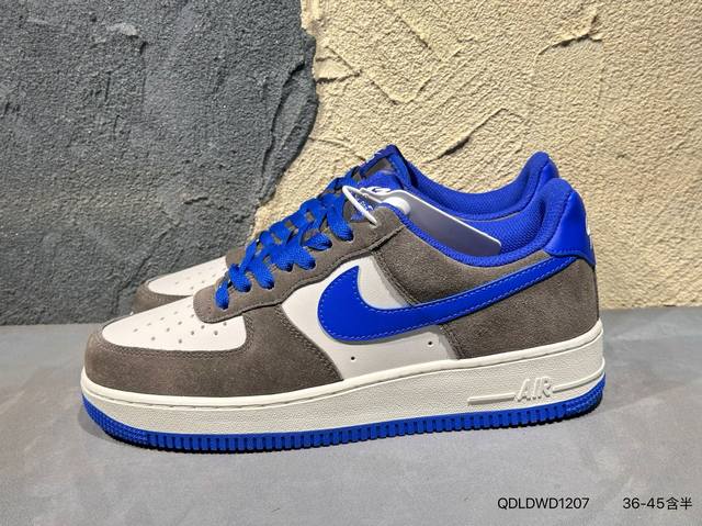 新品上市实拍 Nk Air Force 1'07 Low 空军一号低帮休闲板鞋 Fq8714-004 #原楦原纸板 纯正版型 高清洁度 内置全掌气垫Qdldwd