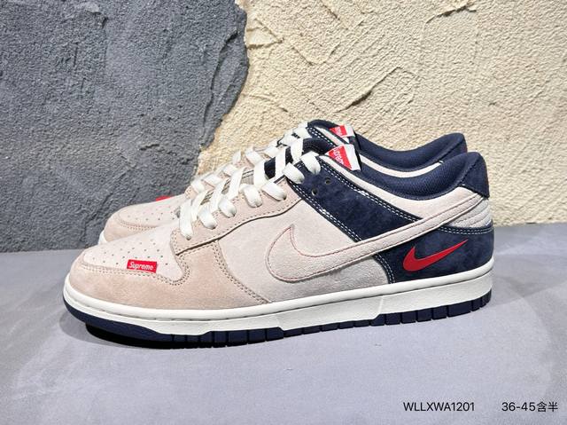 新品上市实拍 Nk Dunk Low 定制配色 Dj -062 大厂出品 极力推荐 原装头层材料 独家版型蒸餾加工帶來的是更好的视觉和脚感体验大厂纯原品质出货