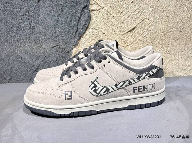 新品上市实拍 Nk Dunk Low 定制配色 Dj -062 大厂出品 极力推荐 原装头层材料 独家版型蒸餾加工帶來的是更好的视觉和脚感体验大厂纯原品质出货