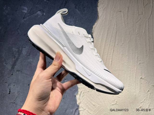 新品上市实拍 耐克Nike Zoomx Invincible Run Fk3 短跑马拉松系带系列轻量休闲运动慢跑鞋 货号:Dr2615-003 Qaldaa11