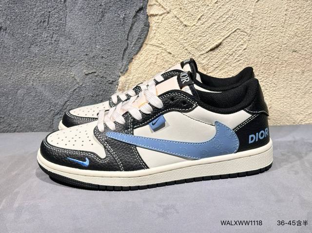 耐克 Air Jordan 1 *北面联名 定制鞋盒 大厂纯原品质出货 超高清洁度 皮料切割干净无任何毛边 细节完美 货号：Xz5749-007 Size：36