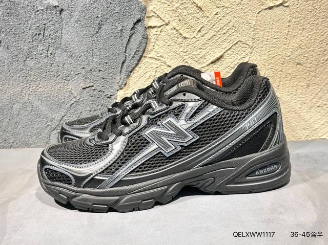 New Balance 740延续经典 ， 能够比 6R和平9060更胜一筹的非740莫属当下千禧最火的元素齐聚一身，也是巴黎世家的最有力竞争。Qelxww11