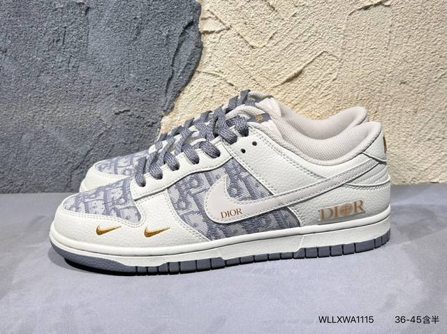 新品上市实拍 Nk Dunk Low 定制配色 Dj -062 大厂出品 极力推荐 原装头层材料 独家版型蒸餾加工帶來的是更好的视觉和脚感体验大厂纯原品质出货