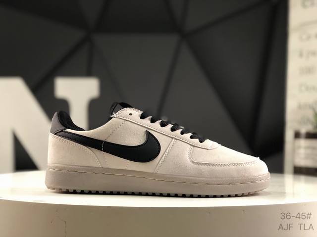 真标带半码 耐克 Nike Field General 82 Sp 低帮复古休闲板鞋 货号；If0666 尺码：如图所示 Ajf Tla