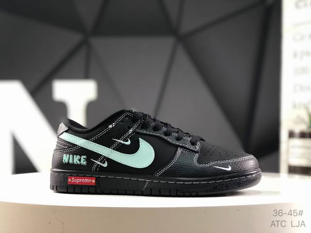 公司级带半码 耐克 Nike Dunk Low 复古板鞋，尽情迈步，彰显个性风采。采用牛柔软皮革鞋面，经久耐穿，塑就如元年款 Dunk 般的复古质感。鞋头透气孔
