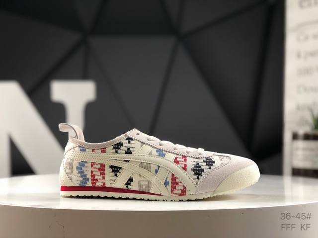 亚瑟士 鬼冢虎 阿甘鞋型系列 Onitsuka Tiger 鬼冢虎 四联吊牌巅峰之作，为这个夏天注一个完美的休止符！ 货号：1183B648- Size ：36