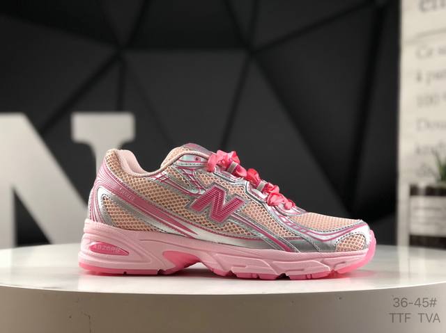 新百伦 Nb New Balance 740 系列新百伦 潮流男女运动鞋 Nb740跑步鞋透气鞋复古潮鞋 尺码：如图所示 Ttf Tva 货号：U740A