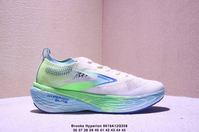 Brooks Hyperion Elite 4 Pb 布鲁克斯龙卷风4 休闲透气缓震运动鞋 货号：100046 1D 488 尺码：36-45 Xm0619Q3