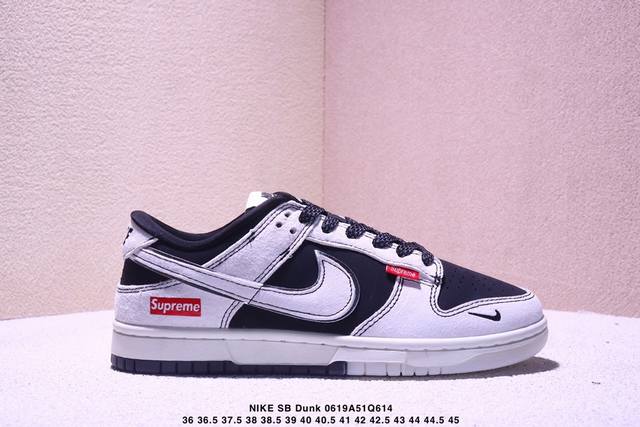 Nike Sb Dunk Low X Bape 白灰小钩 公司级出品 极力推荐 原装头层材料 独家版型蒸餾加工 帶來的是更好的视觉和脚感体验 大厂纯原品质出货