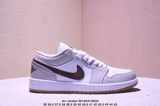 乔丹Air Jordan 1 Low Aj1 乔1低帮复古文化休闲运动篮球鞋 Xm0619Q935