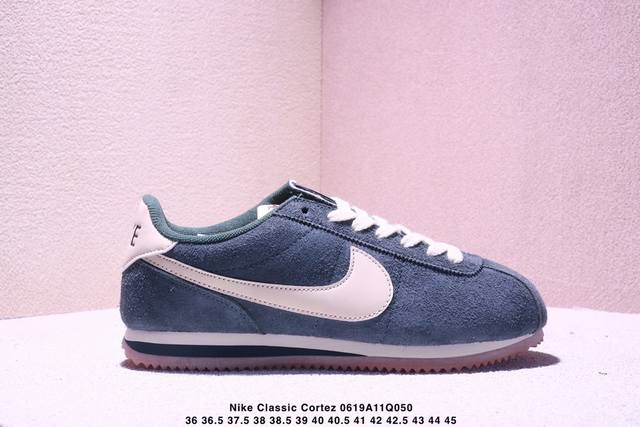 Nike Classic Cortez 耐克经典轻便舒适阿甘鞋休闲跑步鞋运动鞋 纯粹而执着的精神 使得Cortez种在了一代人的心里 无论是否喜欢它复古的鞋型