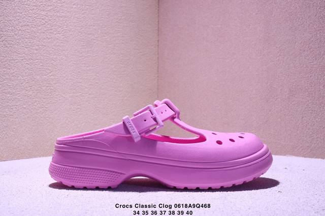 卡骆驰Crocs Classic Clog 卡骆驰全系列休闲沙滩洞洞拖鞋凉鞋 超轻Croslite专利材料打造 鞋面更加耐用易清洗 该鞋款轻盈舒适 2002年