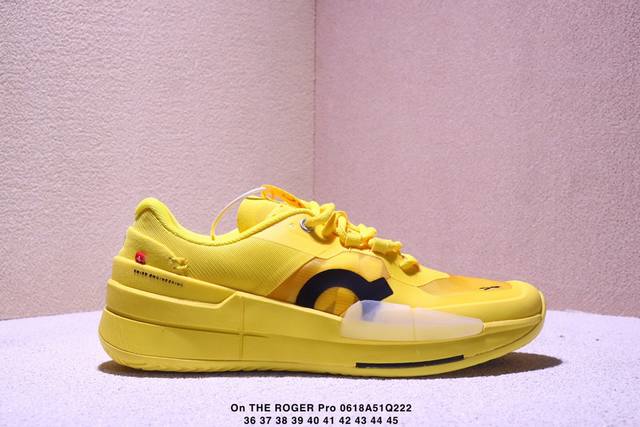 On昂跑 The Roger Pro 2 Clay Wmns Lime 时尚舒适 低帮 网球鞋 Xm0618Q222