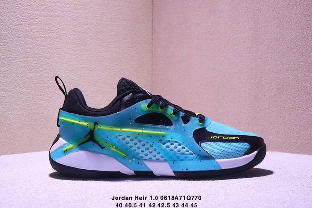 公司级Nike Jordan Heir 1.0 乔丹继承者一代 減震防滑耐磨 低帮 篮球鞋 货号:Ib7137 400 尺码:40 40.5 41 42 42.