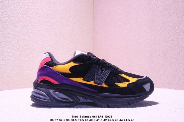 Kith X New Balance Nb 2010 柔软舒适防滑耐磨 低帮 休闲跑步鞋 男女同款 黑色 Xm0618Q935
