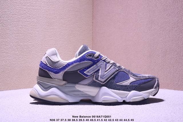 Joe Freshgoods X New Balance Nb9060 联名款 复古休闲运动慢跑鞋 U9060Jbb、U9060Yza、U9060Ntb、U90