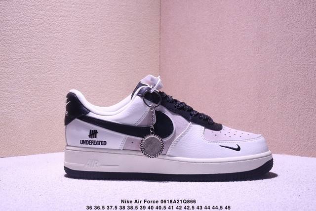 Nike Air Force 1 Low 全白金边 空军一号低帮运动休闲板鞋 原装级别 原楦头原纸板 打造纯正空军版型#专注外贸渠道 全掌内置蜂窝气垫 #原盒配