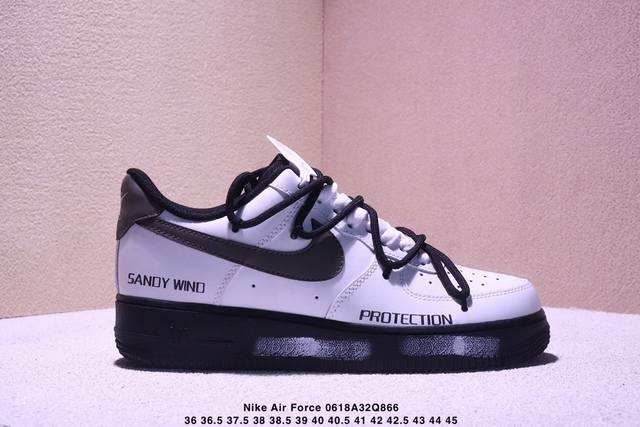 公司级Nike Air Force1 07 Low 定制空军 #原楦头原纸板 打造纯正空军版型 #专注外贸渠道 全掌内置蜂窝气垫 #原盒配件 原厂中底钢印、拉帮