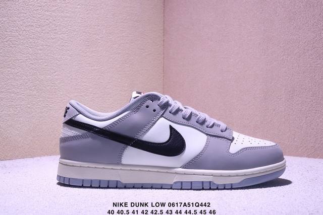 Nike Dunk Low 舒适 防滑耐磨 低帮 板鞋 男女同款 货号：Ib3079 尺码：40-46 Xm0617Q442