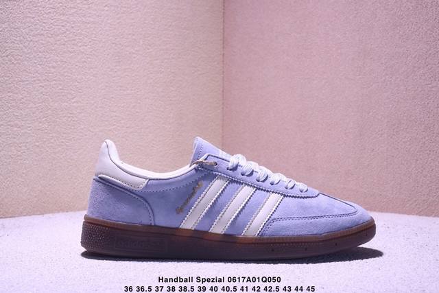公司级Adidas Handball Spezial 阿迪达斯经典款 复古休闲板鞋 官方货号:Kj6305 尺码:36 36.5 37 38 38.5 39 4