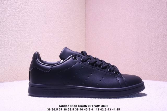 公司级Adidas Stan Smith Pf W 史密斯 阿迪达斯 三叶草经典百搭休闲运动板鞋 货号:M20327 尺码:36 36.5 37 38 38.5
